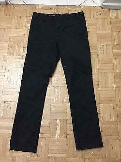 pantalon noir pull & bear - taille : eur 44 - mex 34, Vêtements | Hommes, Porté, Taille 46 (S) ou plus petite