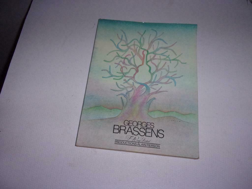 boek met 35 liederen van Georges Brassens, Ophalen of Verzenden, Zo goed als nieuw