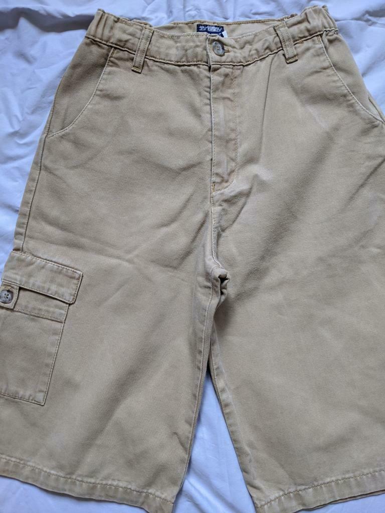 Bermuda maat 152 zandkleur, Jean d'Artes, Verzenden, Gebruikt, Broek