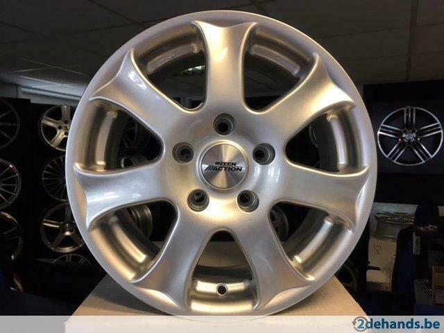 IN STOCK:  NIEUWE 15 inch 5x114.3 aluminum sportvelgenset, Auto-onderdelen, Ophalen of Verzenden, Nieuw, 15 inch, Velg(en)