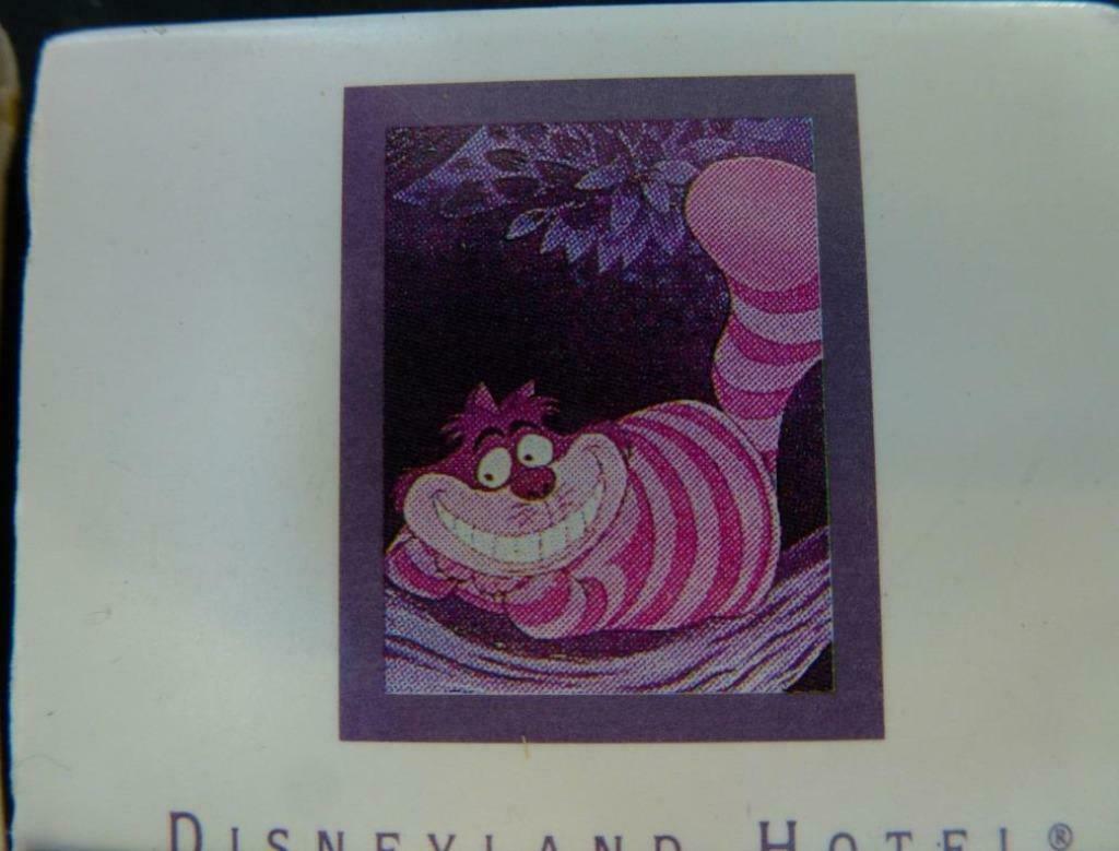 allumettes hôtel Disneyland, Collections, Disney, Envoi, Autres personnages, Comme neuf, Autres types