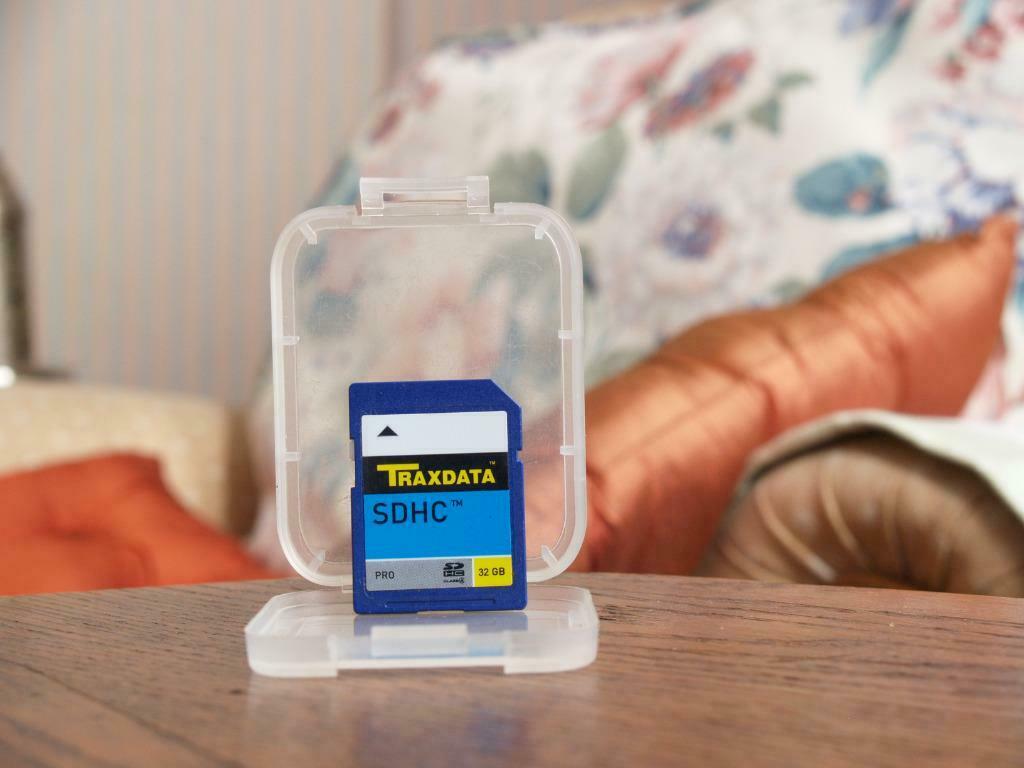 Carte mémoire TRAXDATA sdhc pro 32 gb, Computers en Software, RAM geheugen, Gebruikt, Overige soorten, Server, 8 GB