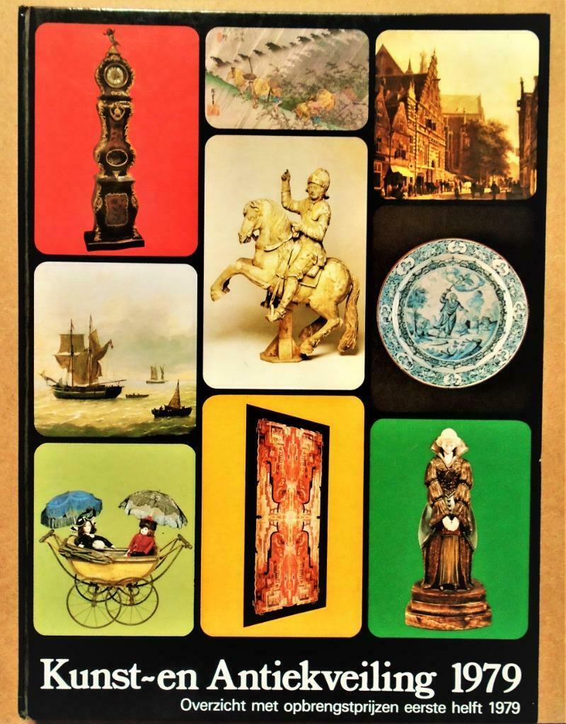 Kunst-en Antiekveiling 1979, Deel 2: Overzicht 1e helft 1979, Enlèvement ou Envoi, Autres sujets/thèmes, Collectief, Utilisé