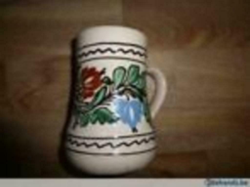 stenen kruik met handvat bruin  email, Enlèvement ou Envoi