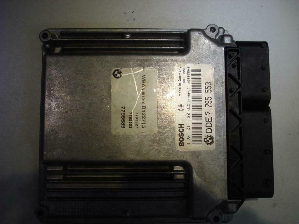 Réparation CALCULATEUR  ECU BMW BOSCH 0 281 011 120, Enlèvement ou Envoi, Utilisé, BMW