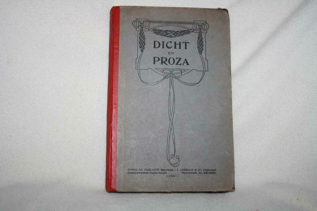 Dicht en Proza 1923 –  M. Brants, O. Van Hauwaert, Ophalen of Verzenden, M. Brants, O. Van Hauwaert, Meerdere auteurs, Gelezen