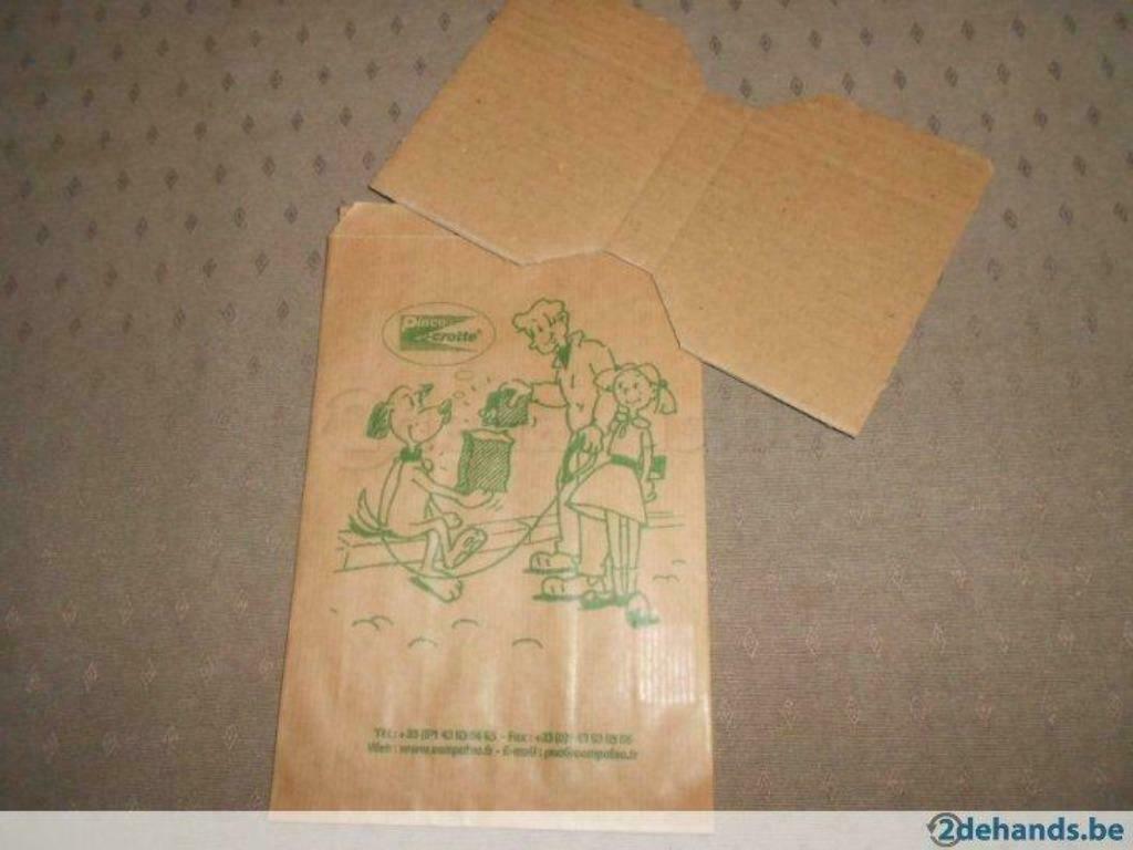 papieren hondenpoep zakjes nieuw!!!!!!!!, Ophalen, Nieuw