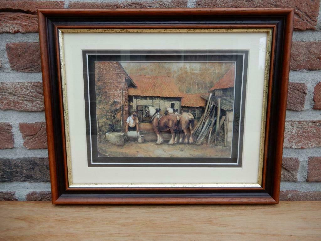 3D Kader reliëf Anton Pieck, Ophalen of Verzenden