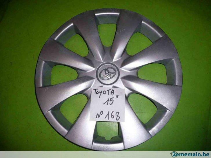 enjoliveur Toyota 15" ( n°168) 1 pc, Autos : Pièces & Accessoires, Enlèvement ou Envoi, Utilisé, Toyota