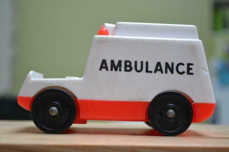 ambulance Fisher-Price années 1970's, Enfants & Bébés, Enlèvement ou Envoi, Utilisé