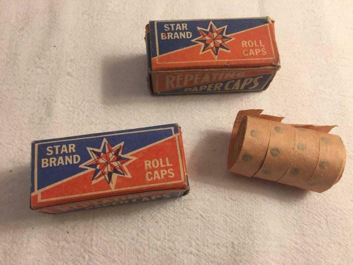 amorces en ruban pour revolver - vintage, Antiek en Kunst