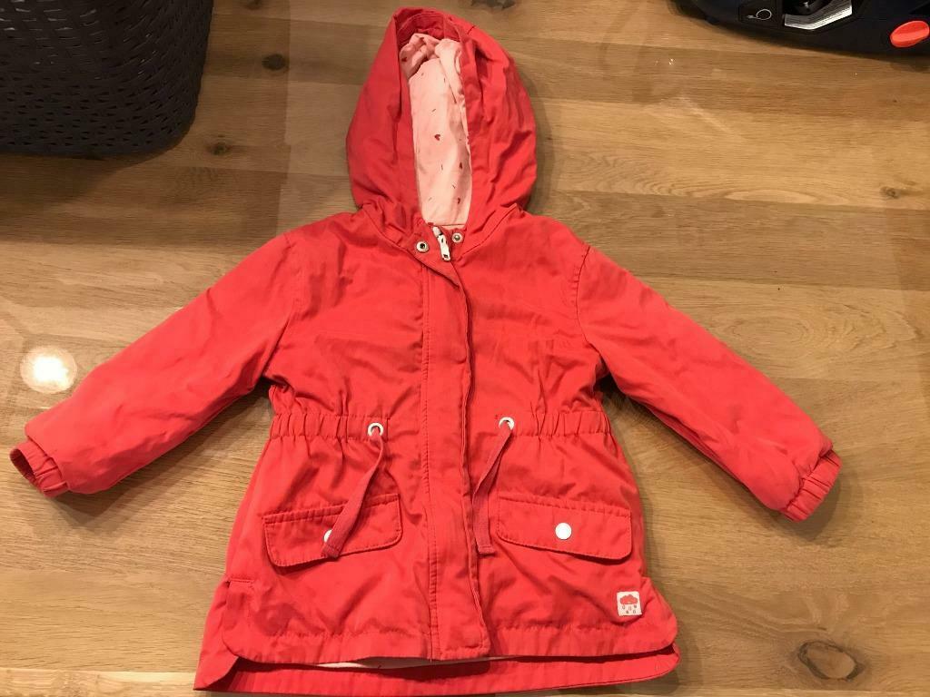 Zomerjas roze 2 jaar maat 80-92, Kinderen en Baby's, Babykleding | Maat 86, Zo goed als nieuw, Meisje, Jasje, Ophalen of Verzenden