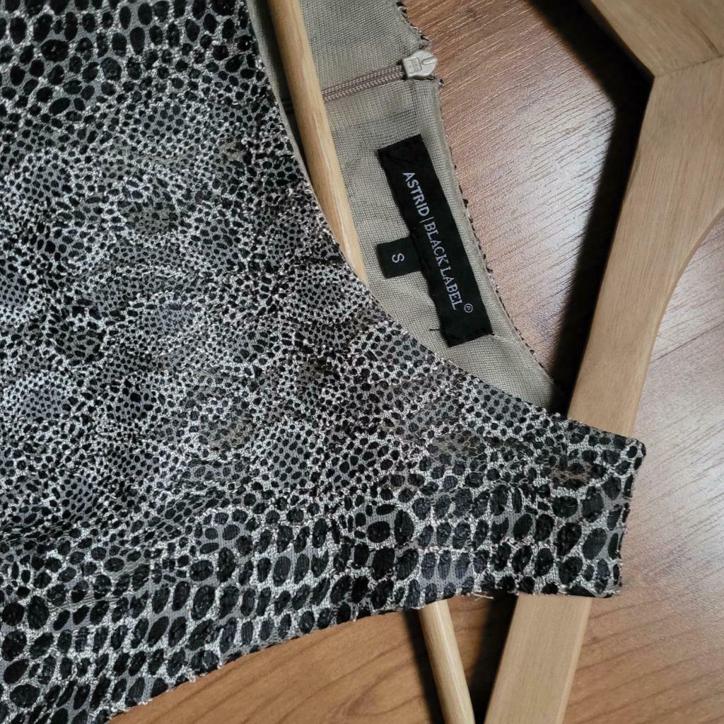 Damesjurk Astrid Bryan Black Label maat S, Kleding | Dames, Astrid black label, Ophalen of Verzenden, Zo goed als nieuw, Maat 36 (S)