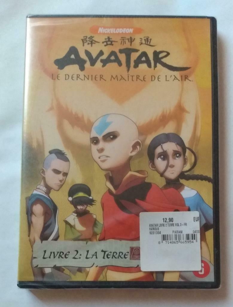 Avatar (Livre 2: La Terre - Volume 3) neuf sous blister, Vanaf 6 jaar, Verzenden, Nieuw in verpakking, Tekenfilm
