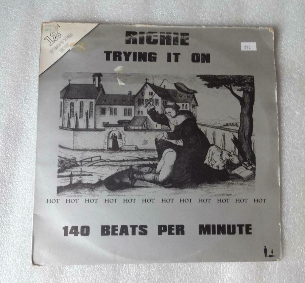 Richie ‎– Trying It On, Ophalen of Verzenden