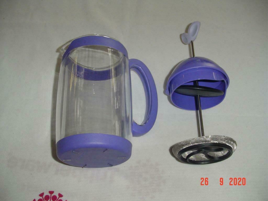 Tupperware cafetiere geïsoleerde koffie kan NIEUW, Ophalen of Verzenden, Nieuw, Blauw