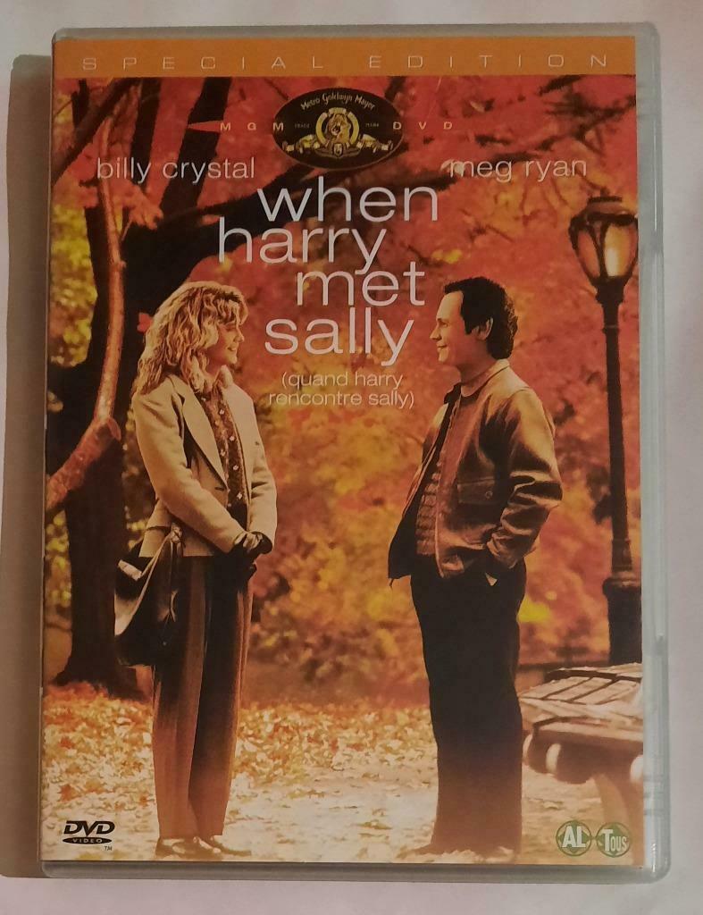 Quand Harry rencontre Sally (Crystal/Ryan) comme neuf, CD & DVD, DVD | Comédie, Comme neuf, Enlèvement ou Envoi