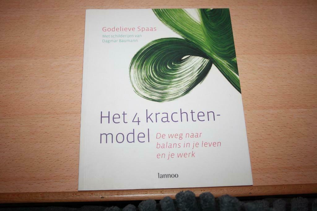 Het 4 krachtenmodel – Godelieve Spaas De weg naar balans in, Boeken, Ophalen of Verzenden, Nieuw, Godelieve Spaas