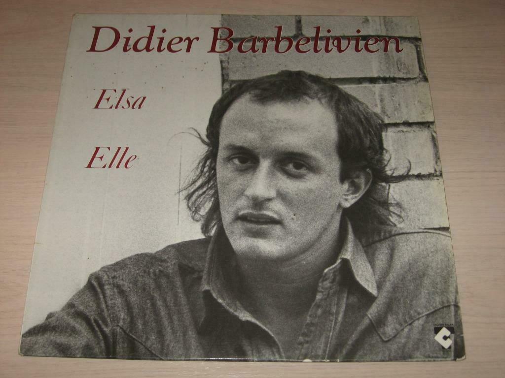 Disque vinyl 33 tours Didier Barbelivien, Ophalen of Verzenden, 1980 tot 2000, Zo goed als nieuw