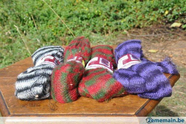 pelote de laine vendue a la pièce, Hobby en Vrije tijd, Ophalen of Verzenden, Nieuw, Breien