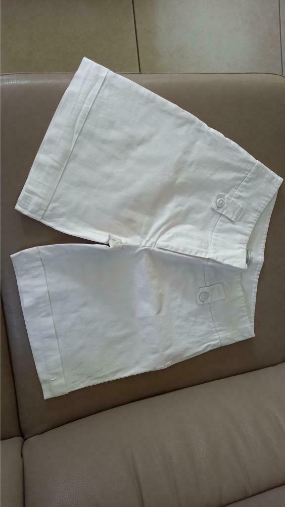 witte short Mer du nord - maat 36, Kleding | Dames, Broeken en Pantalons, Ophalen of Verzenden, Maat 36 (S)