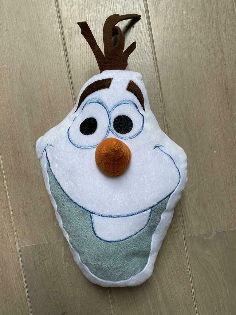 Kussen / knuffel van Olaf van Frozen, Kinderen en Baby's, Speelgoed | Knuffels en Pluche, Ophalen of Verzenden, Zo goed als nieuw