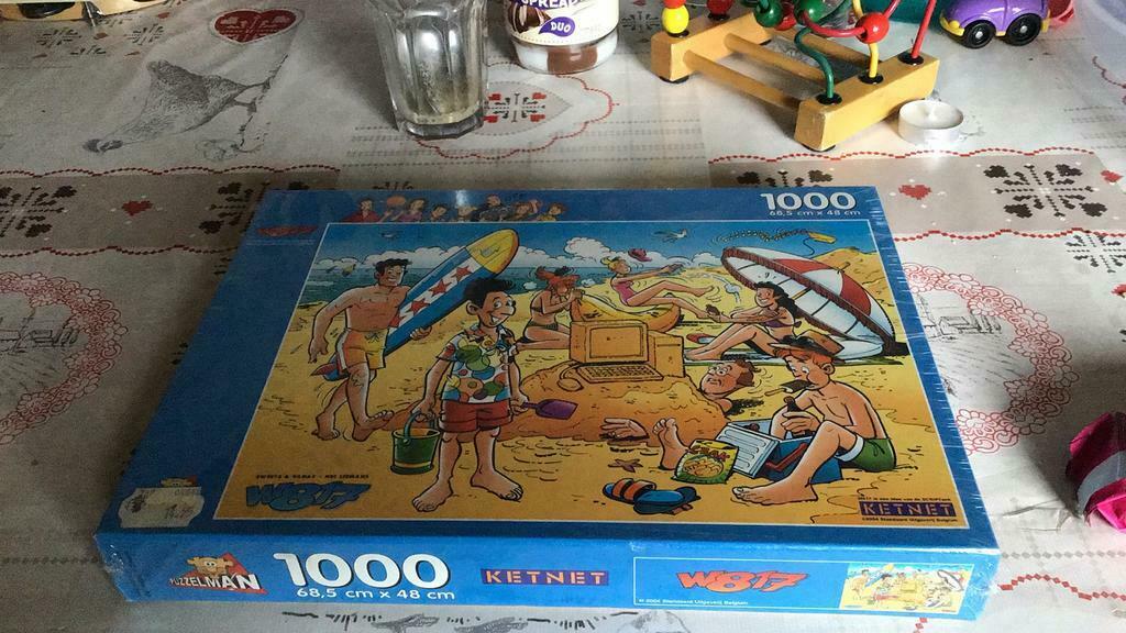 W817(@#), Enlèvement ou Envoi, Neuf, Puzzle