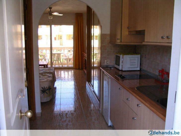 Studio te huur Tenerife zuid - Costa del Silencio, Vakantie, Appartement