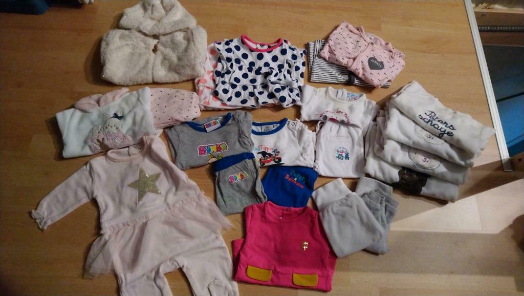 babykleding 56, Kinderen en Baby's, Ophalen, Gebruikt, Meisje, Setje