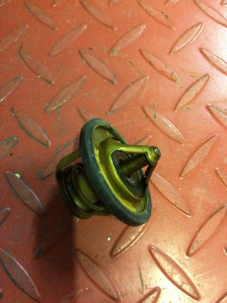 yamaha R6 '99 thermostaat water, Ophalen of Verzenden, Gebruikt