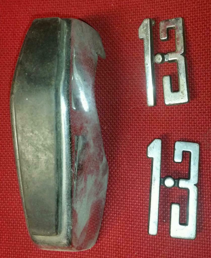 Ford Escort MK1 MK2 logo & bumperdeel oldtimer, Enlèvement ou Envoi, Utilisé, Ford