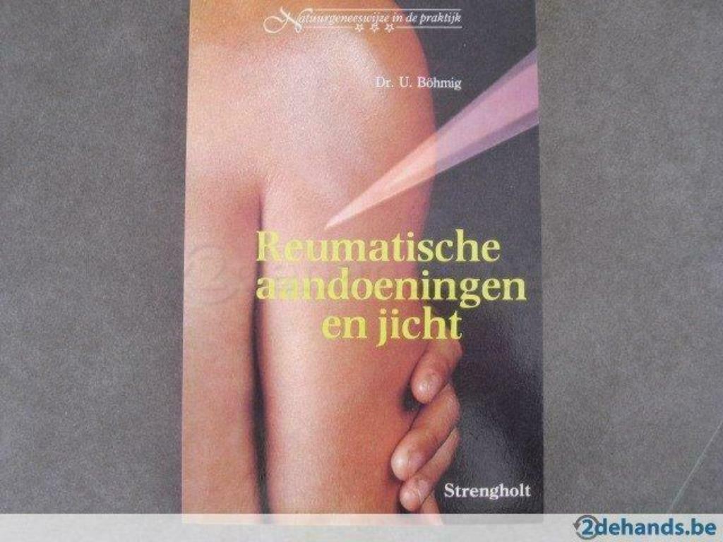 Reumatische aandoeningen en jicht Dr. U. Böhmig, Ophalen of Verzenden, Nieuw