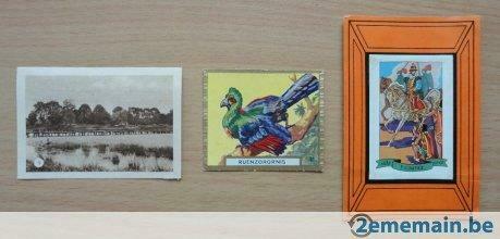 3 zeldzame chromo's jaren 1940-50 Cida Albert Windelinckx, Enlèvement ou Envoi, Utilisé