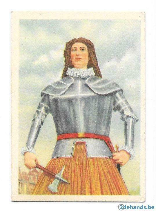 Côte D´Or Belgische Folklore Belge 105 Doornik Tournai, Enlèvement ou Envoi, Utilisé, Gravure