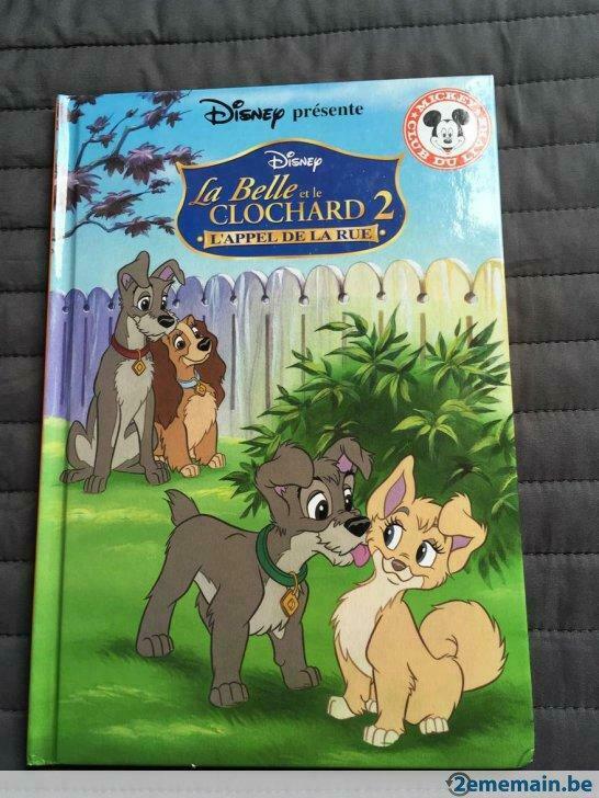 Livre Disney : La belle et le clochard 2, Utilisé, 4 ans