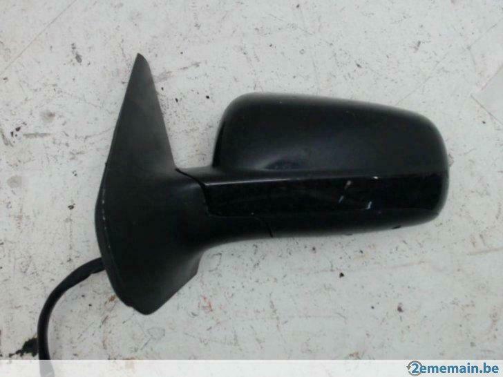 retroviseur gauche volkswagen golf 4 noir, Autos : Pièces & Accessoires, Enlèvement ou Envoi, Utilisé, Gauche, Volkswagen