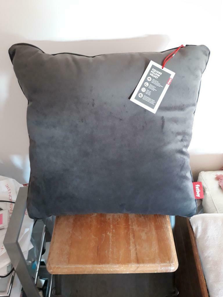 Fatboy kussen square velvet  Taupe FAT706-03 Nieuw., Maison & Meubles, Accessoires pour la Maison | Coussins, Enlèvement ou Envoi