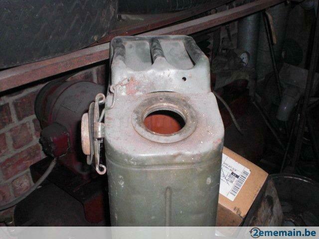 2 jerrycan US Jeep 1952 US, Ophalen, Gebruikt, Jeep