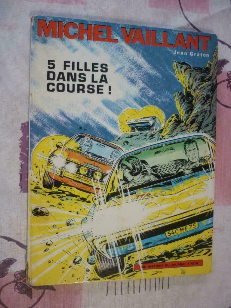 michel vaillant 5 filles dans la course, Livres, BD, Utilisé, Une BD, Enlèvement ou Envoi