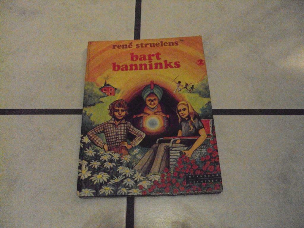 mooi boek van Bart Baninks  met Bart Peeters, Livres, Aventure & Action, Comme neuf, Enlèvement ou Envoi