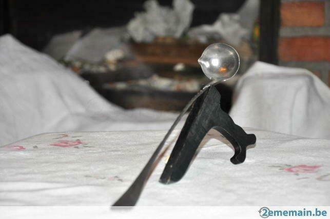 louche a cocktail manche torsade, Maison & Meubles, Enlèvement ou Envoi, Utilisé