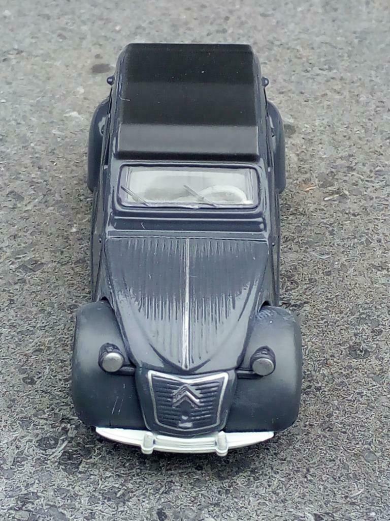 Citroën 2Cv miniature Norev, Collections, Enlèvement, Comme neuf, Voitures
