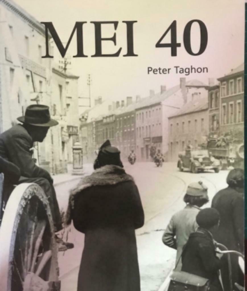 Mei 40, Peter Taghon, Boeken, Oorlog en Militair, Ophalen of Verzenden