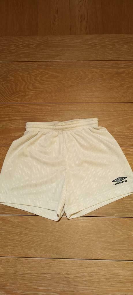 Witte voetbalbroek Umbro T 134, Gebruikt, Umbro, Sport- of Zwemkleding, Ophalen of Verzenden