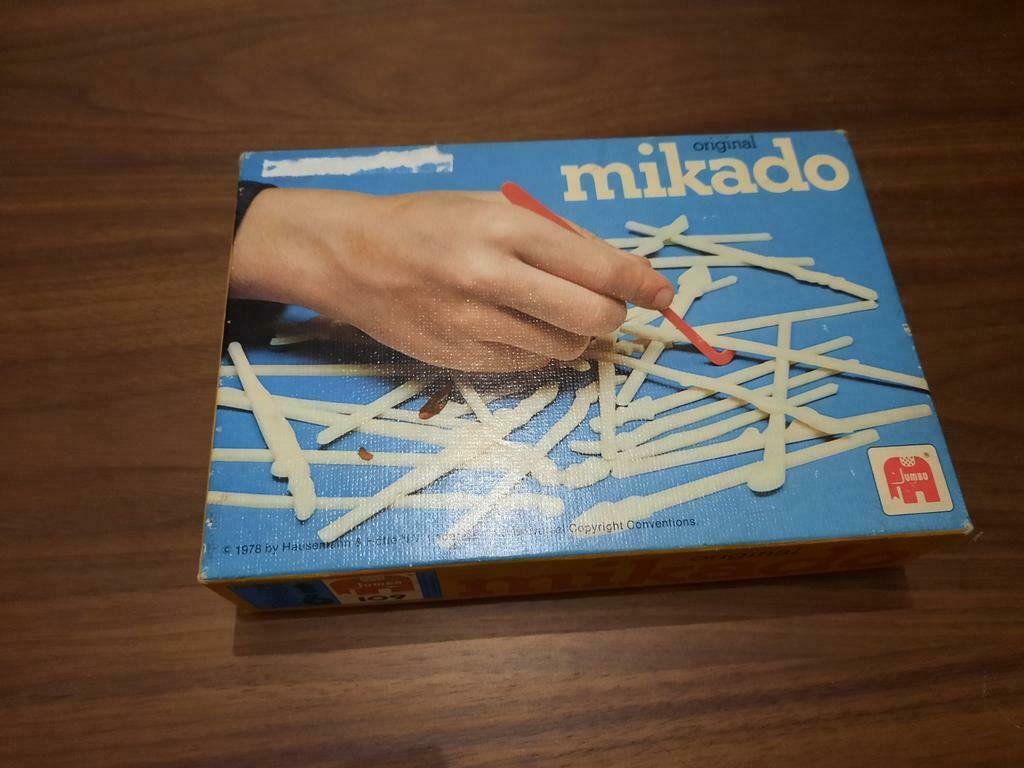 Mikado Original Gezelschapsspel, Ophalen of Verzenden, Gebruikt