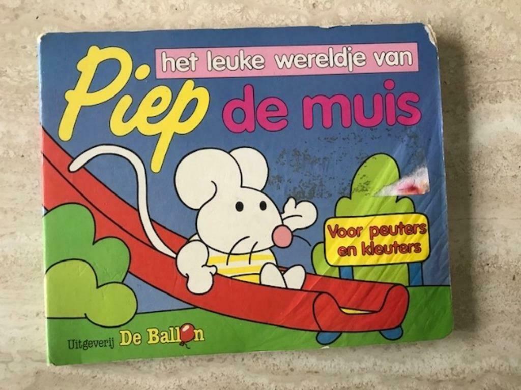 Boekje PIEP DE MUIS (zn4156), Boeken, Fictie algemeen, Jongen of Meisje, Ophalen of Verzenden, Zo goed als nieuw