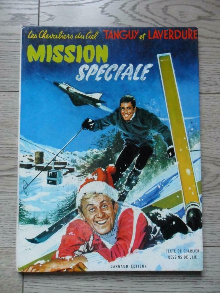 Les chevaliers du ciel - Mission spéciale, Eén stripboek, Ophalen of Verzenden, Gelezen