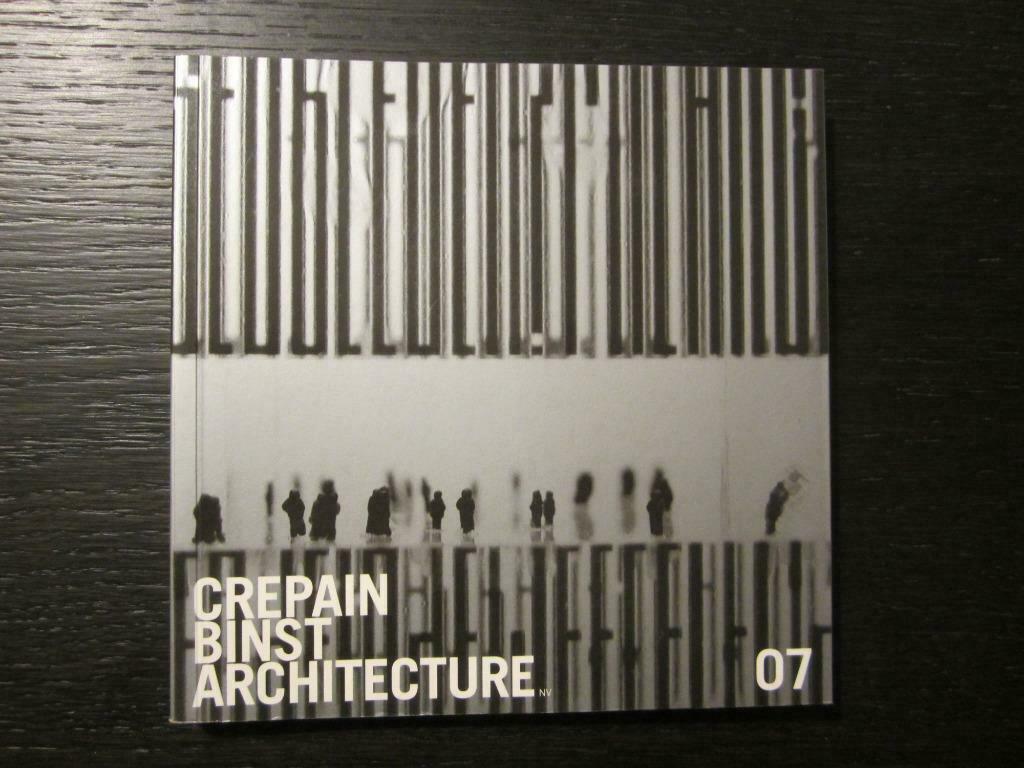 Crepain Binst Architecture   07, Boeken, Ophalen of Verzenden, Architecten