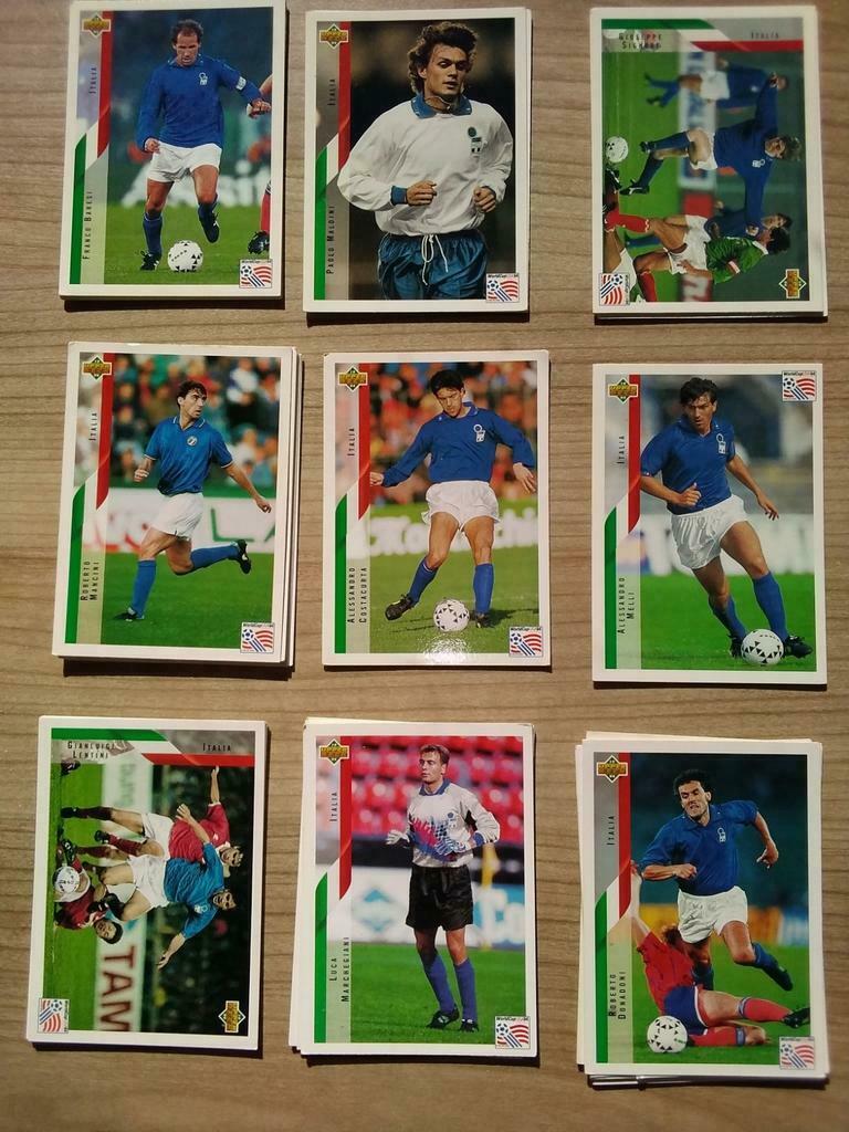 WK 94 USA : Italië, Verzamelen, Sportartikelen en Voetbal, Ophalen of Verzenden, Nieuw