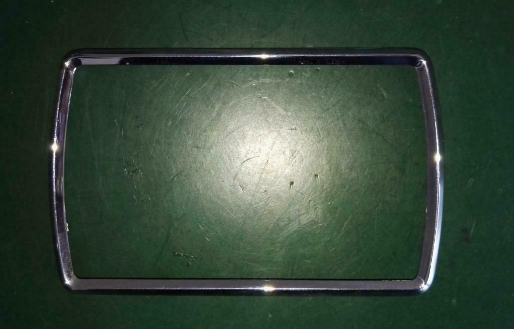 Pagode Chroom ring Combiinstrument Mercedes W111 / W113, Autos : Pièces & Accessoires, Enlèvement, Neuf, Mercedes-Benz